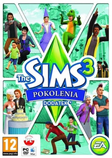 The Sims 3: Pokolenia Electronic Arts Inc