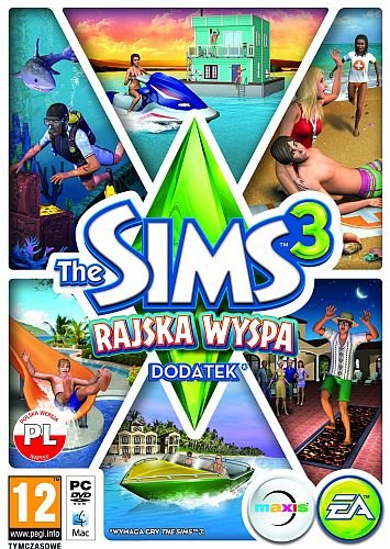 The Sims 3: Rajska wyspa Electronic Arts