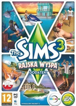 The Sims 3 Rajska Wyspa Electronic Arts