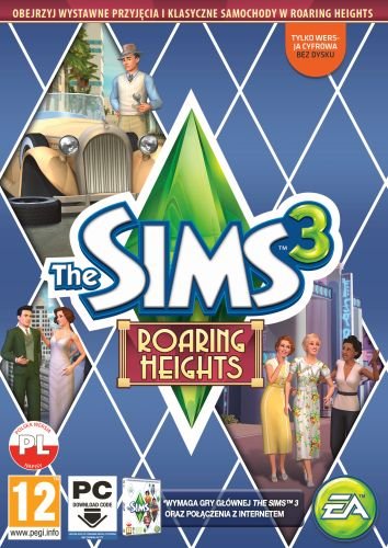 The Sims 3: Roaring Heights Electronic Arts