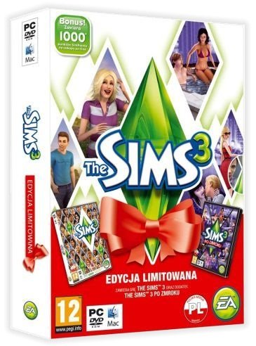 The Sims 3 + Sims 3: Po zmroku - Edycja Limitowana Maxis