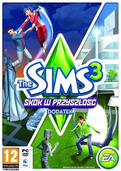 The Sims 3: Skok w przyszłość EA Maxis