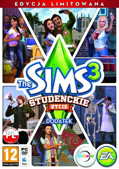 The Sims 3: Studenckie życie Electronic Arts Inc