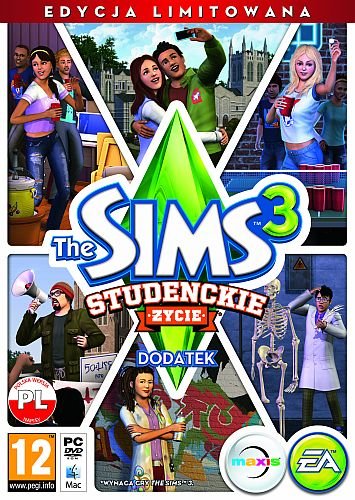 The Sims 3: Studenckie życie - Edycja Limitowana Electronic Arts