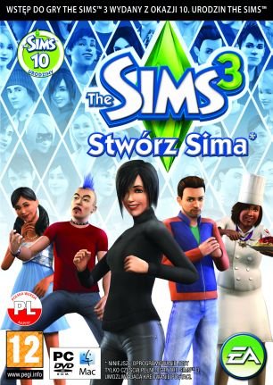 The Sims 3: Stwórz Sima Maxis