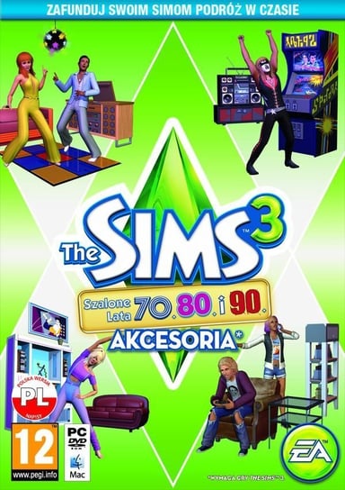 The Sims 3: Szalone lata 70., 80. i 90 - akcesoria Electronic Arts