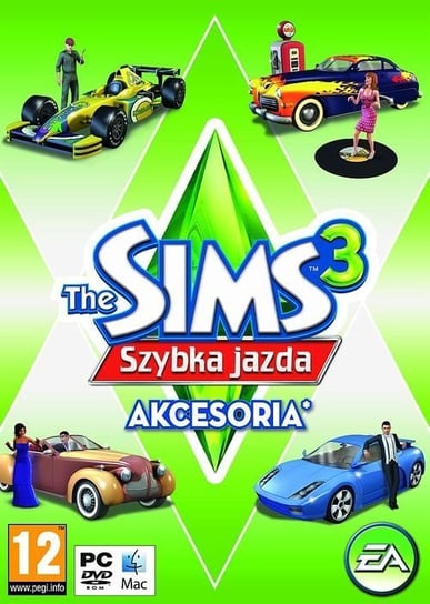 The Sims 3: Szybka jazda - akcesoria Electronic Arts Inc