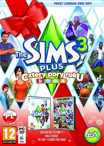 The Sims 3 + The Sims 3: Cztery pory roku - Edycja Limitowana Electronic Arts