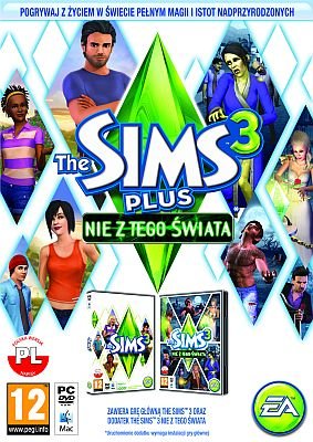The Sims 3 + The Sims 3: Nie z tego świata Electronic Arts