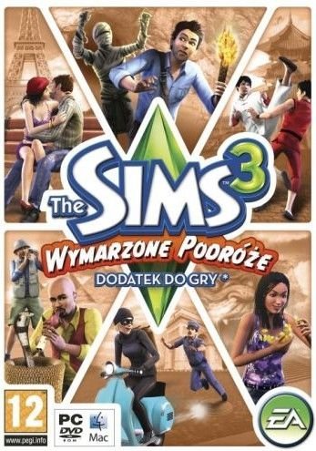 The Sims 3: Wymarzone Podróże EA Maxis