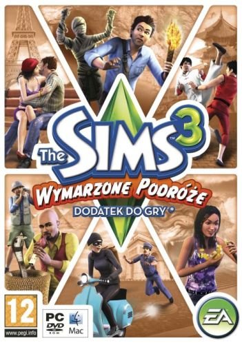 The Sims 3: Wymarzone podróże EA Games