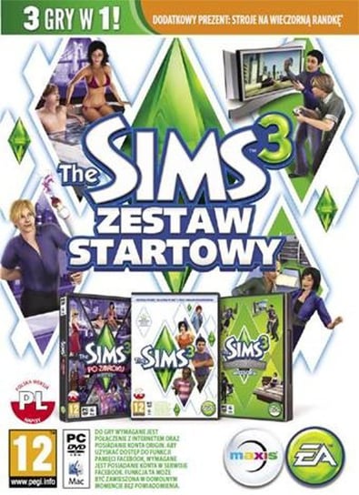 The Sims 3: Zestaw startowy Electronic Arts Inc