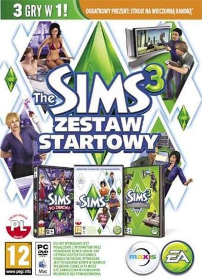 The Sims 3: Zestaw startowy EA Maxis
