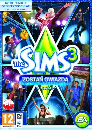 The Sims 3: Zostań gwiazdą EA Maxis