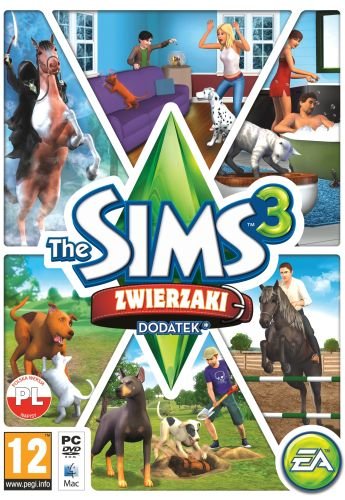 The Sims 3: Zwierzaki EA Games
