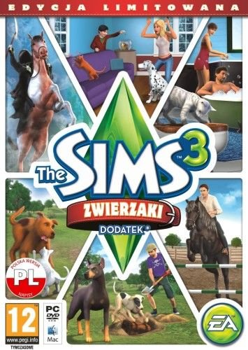 The Sims 3: Zwierzaki - Edycja Limitowana Maxis