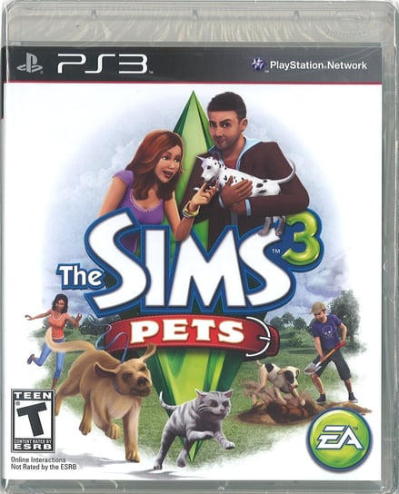 The Sims 3 Zwierzaki (Ps3) Electronic Arts