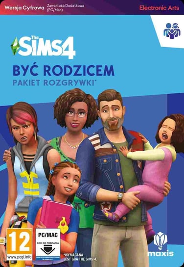The Sims 4: Być rodzicem PC - pakiet rozgrywki - kod Electonic Arts Polska