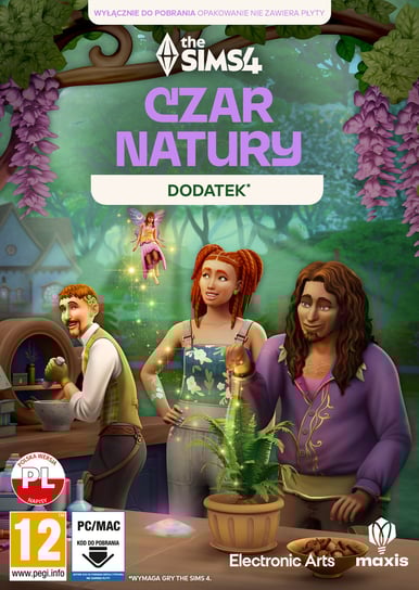 The Sims 4: Czar Natury EA Maxis