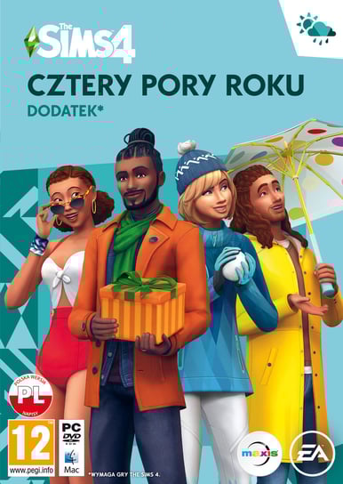The Sims 4: Cztery pory roku EA Maxis