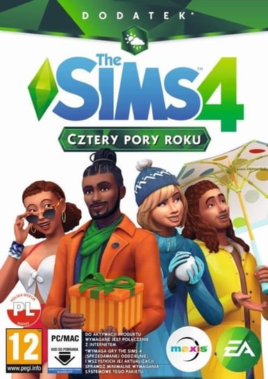 The Sims 4: Cztery Pory Roku Electronic Arts Inc