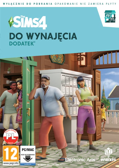 The Sims 4: Do wynajęcia EA Maxis