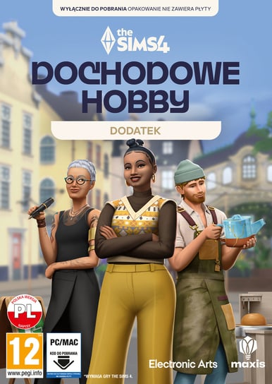 The Sims 4: Dochodowe hobby EA Maxis