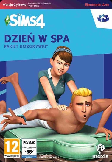 The Sims 4: Dzień w SPA PC - pakiet rozgrywki - kod Electonic Arts Polska
