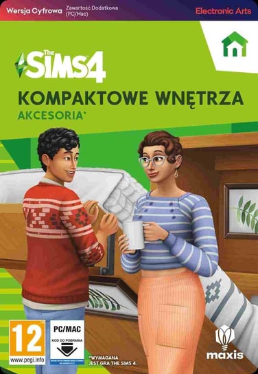The Sims 4: Kompaktowe wnętrza PC - akcesoria - kod Electonic Arts Polska
