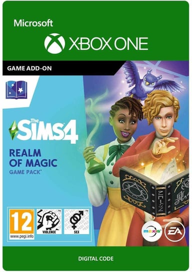 The Sims 4: Kraina Magii Microsoft Corporation
