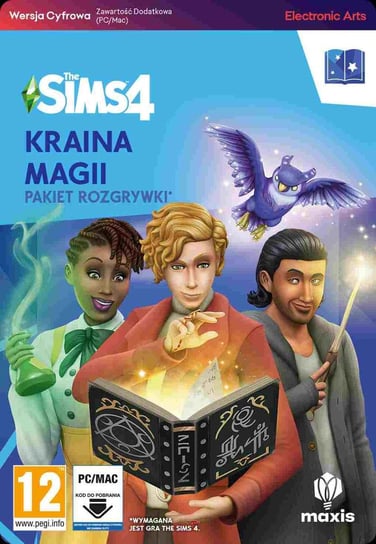 The Sims 4: Kraina Magii PC - pakiet rozgrywki - kod Electonic Arts Polska