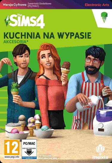 The Sims 4: Kuchnia na wypasie PC - akcesoria - kod Electonic Arts Polska