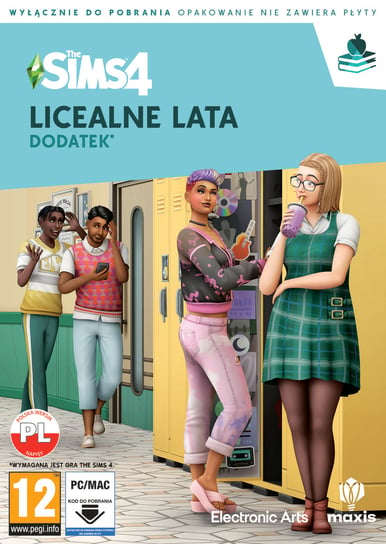 The Sims 4: Licealne Lata EA Maxis