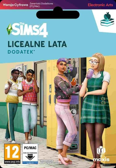 The Sims 4: Licealne lata PC - dodatek - kod Electonic Arts Polska