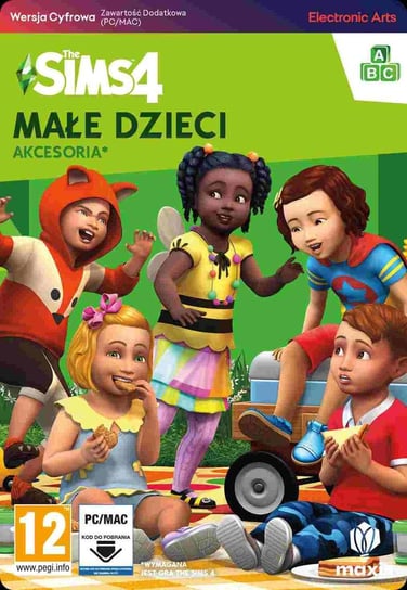The Sims 4: Małe dzieci PC - akcesoria - kod Electonic Arts Polska
