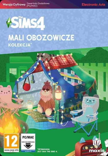 The Sims 4: Mali obozowicze PC - kolekcja - kod Electonic Arts Polska
