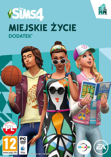 The Sims 4: Miejskie życie EA Maxis