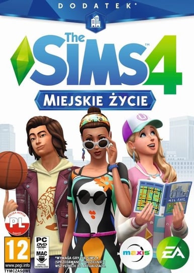 The Sims 4: Miejskie Życie EA Maxis