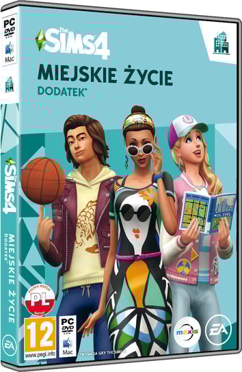 The Sims 4: Miejskie życie EA Maxis
