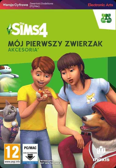 The Sims 4: Mój pierwszy zwierzak PC - akcesoria - kod Electonic Arts Polska