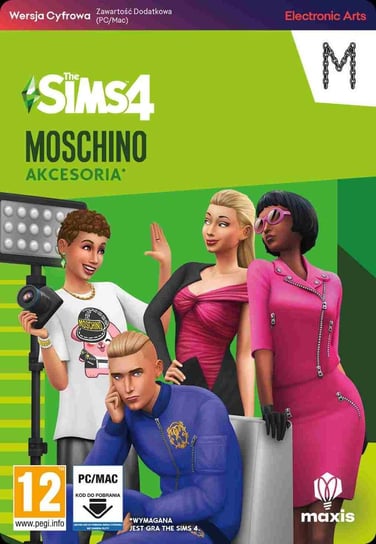 The Sims 4: Moschino PC - akcesoria - kod Electonic Arts Polska