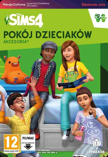 The Sims 4: Pokój dzieciaków PC - akcesoria - kod Electonic Arts Polska