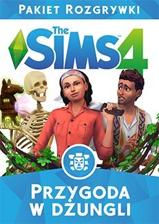 The Sims 4: Przygoda w dżungli EA Maxis