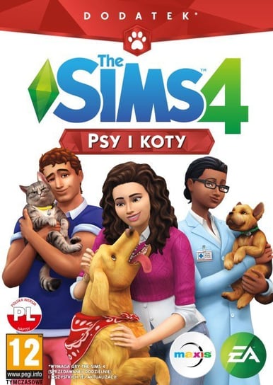 The Sims 4 - Psy i koty EA Maxis