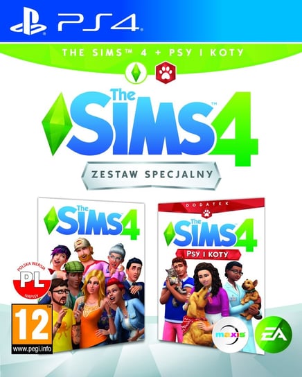 The Sims 4 + Psy i koty EA Maxis