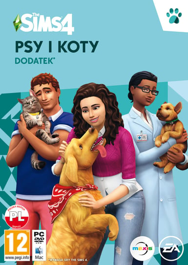 The Sims 4: Psy i koty, PC EA Maxis