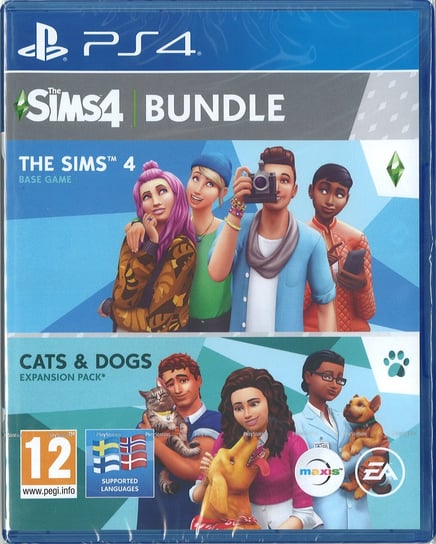 The Sims 4 + Psy i Koty (PS4) Electronic Arts