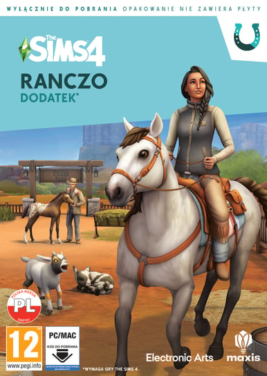 The Sims 4: Ranczo EA Maxis