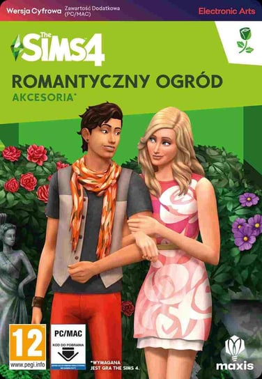 The Sims 4: Romantyczny ogród PC - akcesoria - kod Electonic Arts Polska