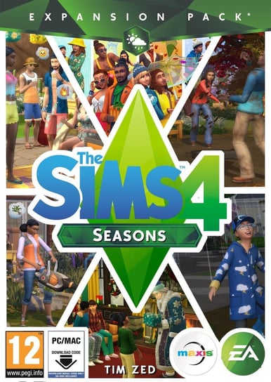 The Sims 4: Seasons MUVE.PL